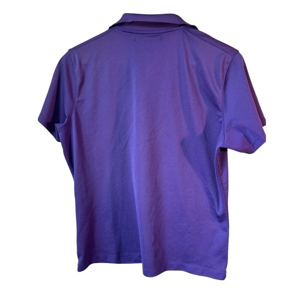 Nike Women's Golf Polo Purple XL Athleisure pickleball tennis sporty